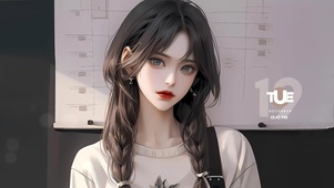 旧漫气质美女	