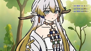 明日方舟黍呆萌年限手绘风1