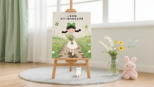 小清新插画