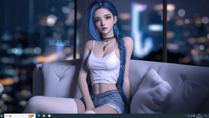 霓虹之夜金克斯