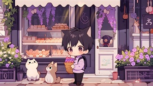 午后甜品屋