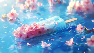 樱花冰淇淋
