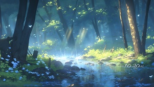 幽静森林
