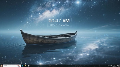 孤舟漂流 灵魂摆渡