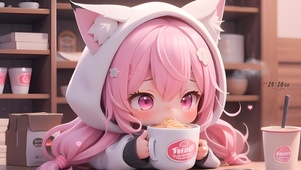 奶茶少女喵喵