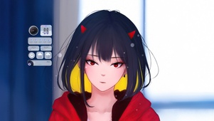 帅气美少女