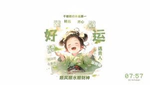 机遇财气，遇贵人