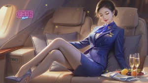 纤影一动，满室生辉