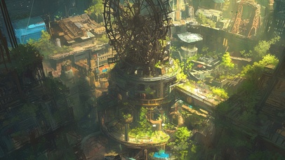 废土世界的地下城市