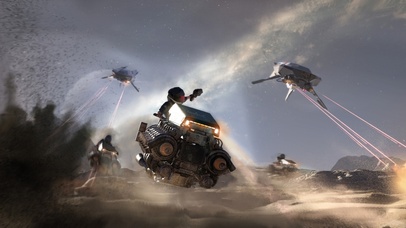 激战 未来大战 赛博朋克 科幻