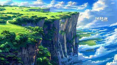 云海 悬崖