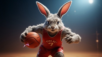 十二生肖之兔小前锋