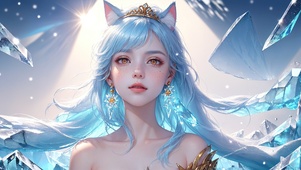 寒冰猫耳少女4