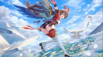 4K性感治愈女神