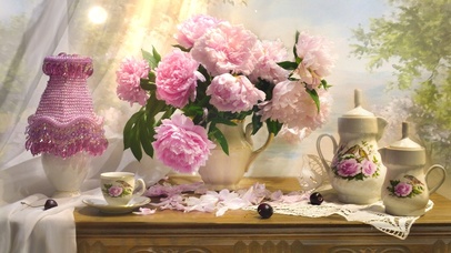 花
