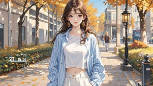秋高气爽
