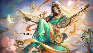 4K唯美古风敦煌仙姬