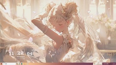 月野兔 金色梦幻