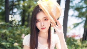 4K清纯女神美女