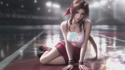 可爱都市女孩爱丽丝