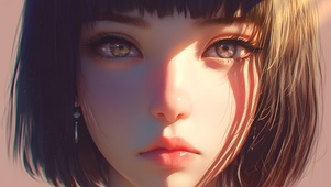 暖阳下