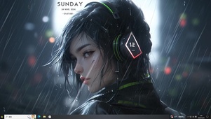 赛博少女
