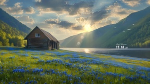 自然小屋4K