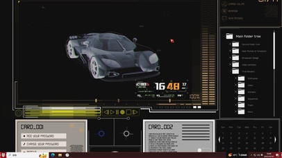 平面显示—【主题桌面】