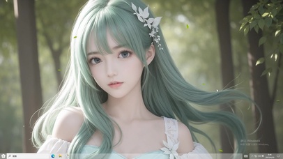 4k森林纯欲美少女嘤嘤嘤