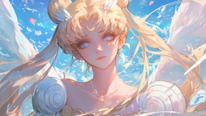 美少女战士 月野兔