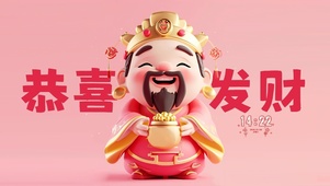 恭喜发财