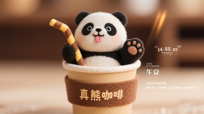 熊猫咖啡