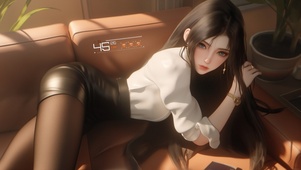 脸庞生香,眼波流转