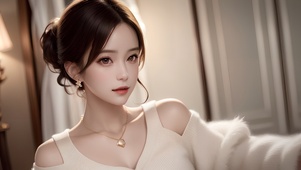 4k清纯可爱美女