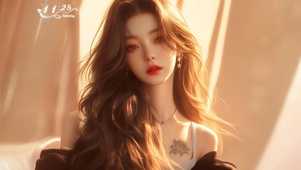 温柔美少女