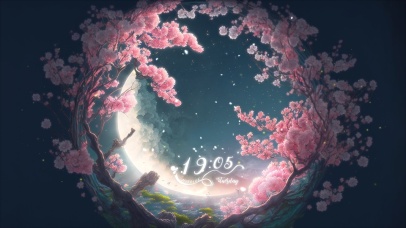 唯美古风腊梅香