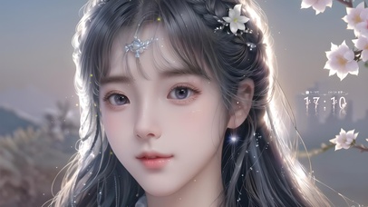 纯欲绝美国风仙女