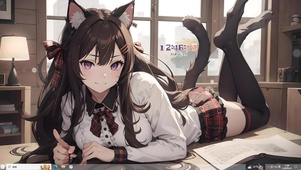 猫猫少女主题