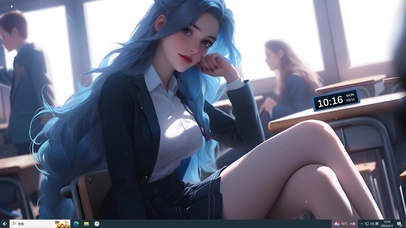 4K性感长腿JK制服金克斯