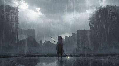 黎明前的一缕光