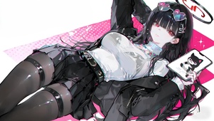 调月莉音-黑丝御姐