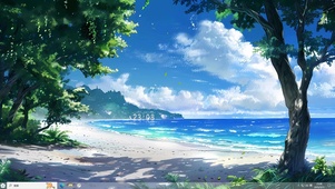 清新海景—【主题桌面】