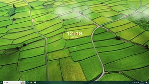 绿色稻田（超宽屏））