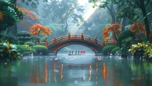 小桥流水