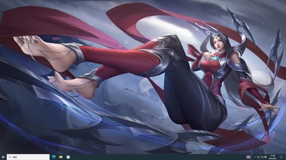 英雄联盟 艾瑞莉娅 刀妹