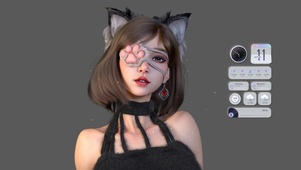 4K清纯性感猫女
