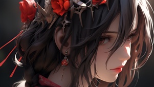 玫瑰花环