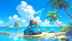 海边 旅行