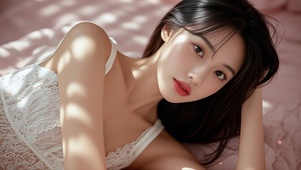 粉红女孩