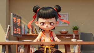 上个鸟班哪吒